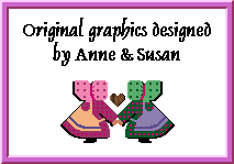 Original graphics designed by Anne & Susan