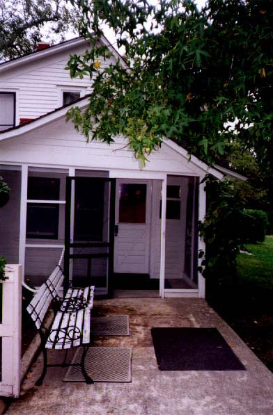 Side entrance of Rocky Ridge Farm