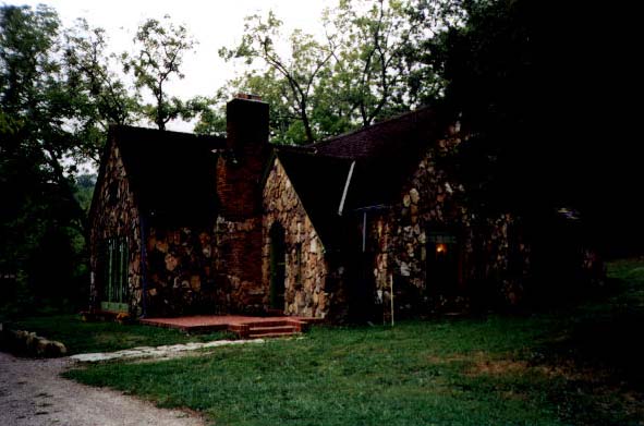 The Wilder's Rock House