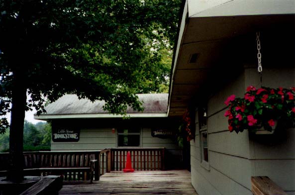 The Little House Bookstore