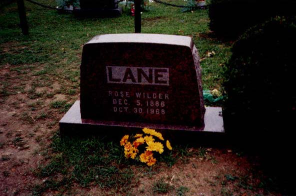 Rose's grave