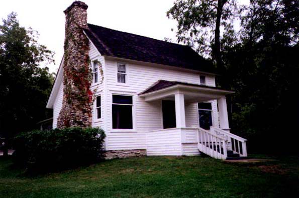 Laura and Almanzo's home, Rocky Ridge Farm