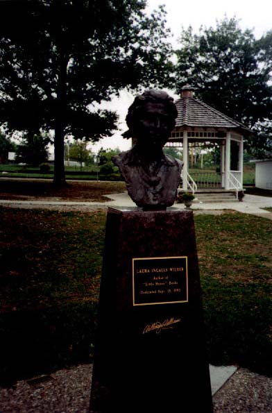 Laura Ingalls Wilder monument